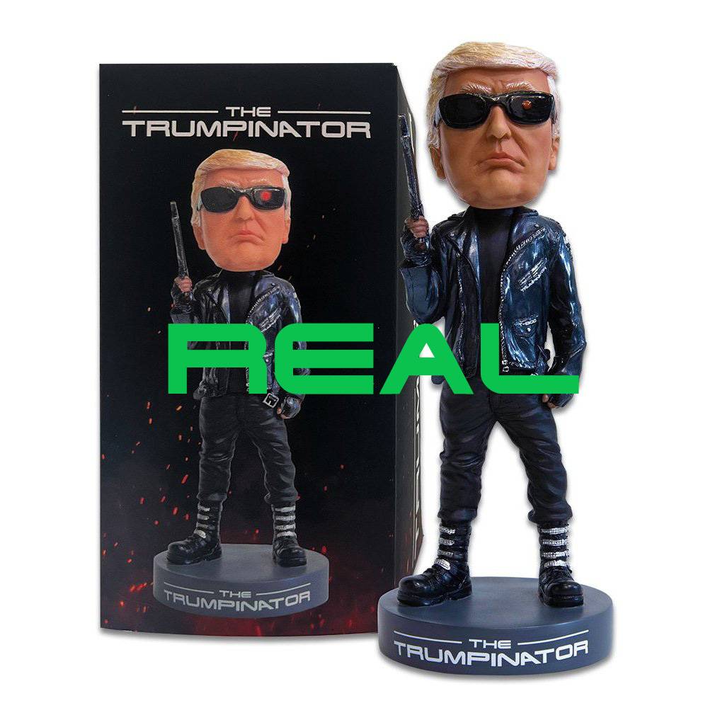 The Real Trumpinator Bobblehead