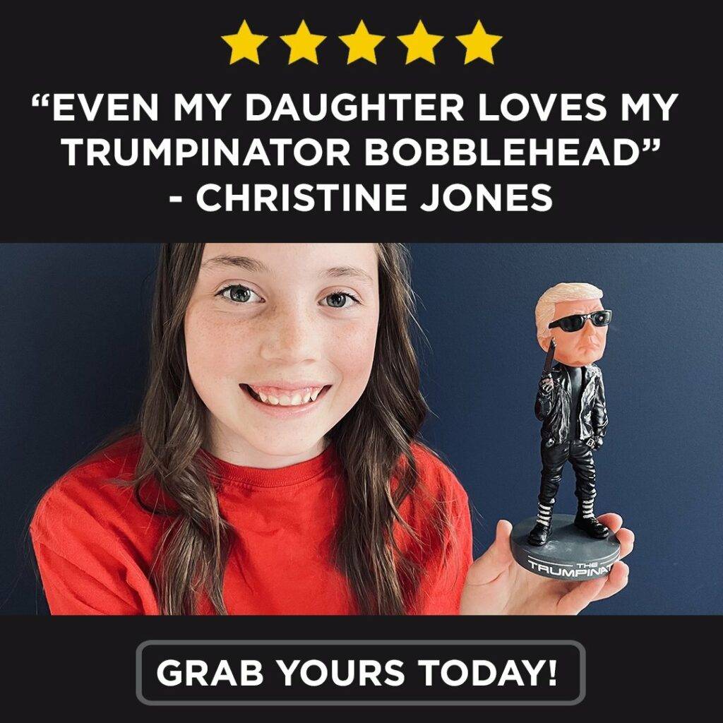 Trumpinator Bobblehead