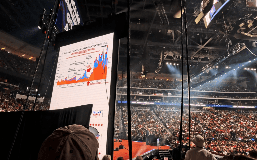 Trump and the migration number chart