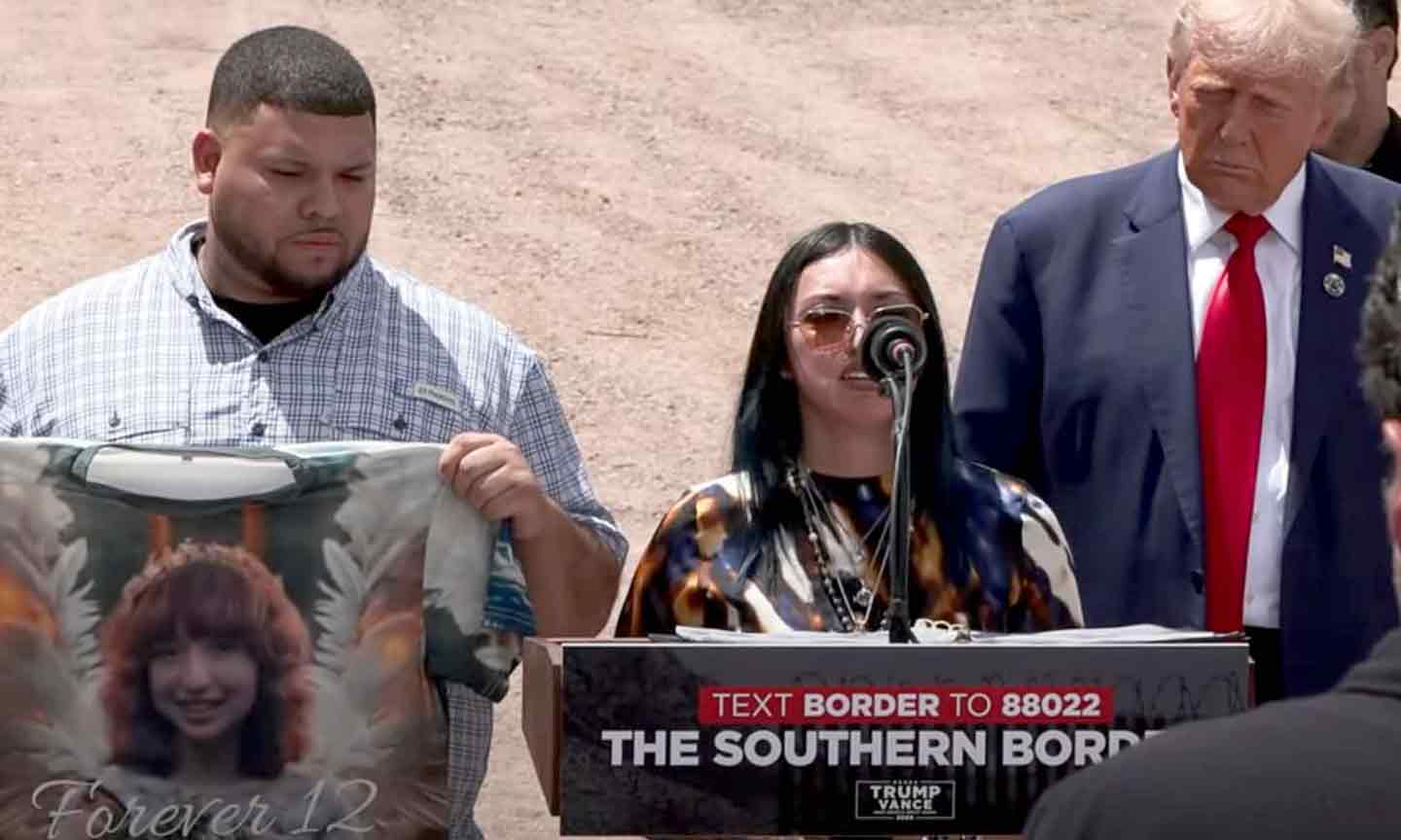 Trump Visit at the Cochise AZ Border