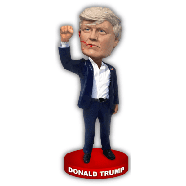 keep fighting trump bobblehead