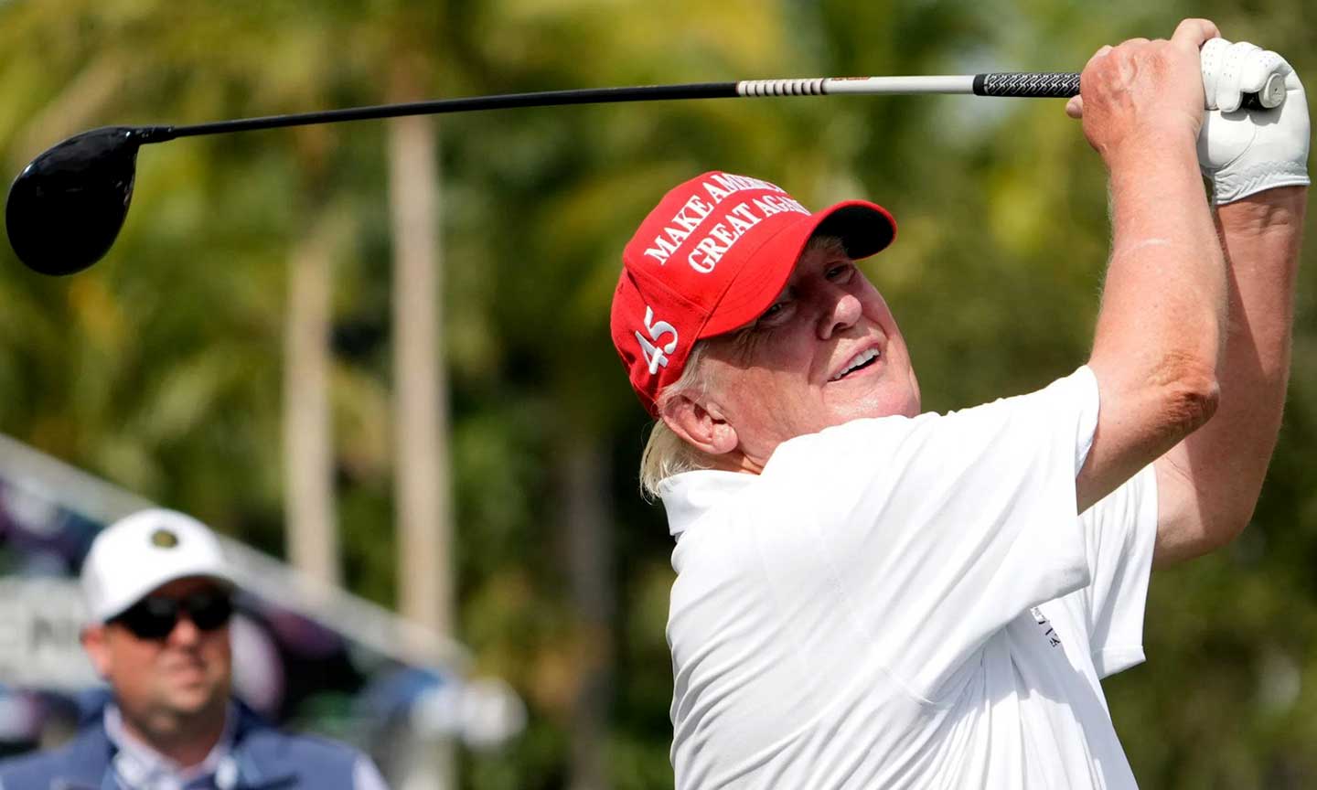 Trump Tee Time