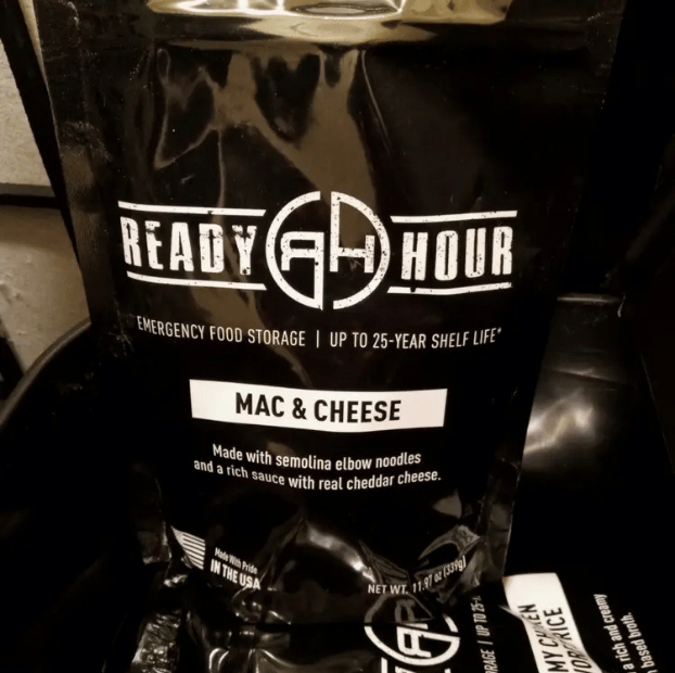 emergency mac and cheese