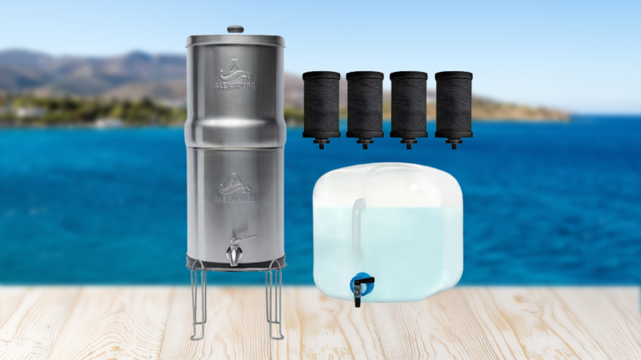 Alexapure Pro Ultimate Flow Water Filtration Kit