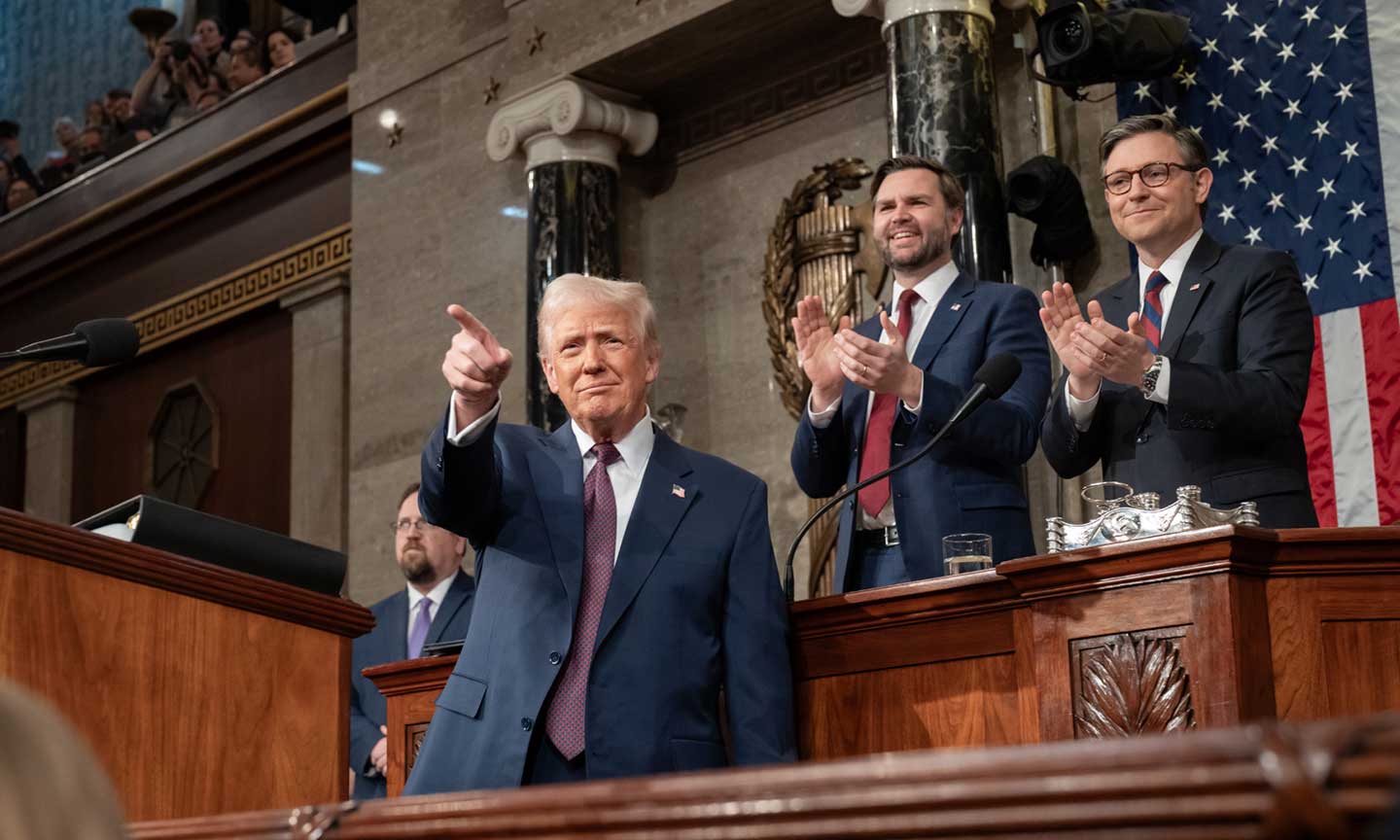 Trump SOTU 2025