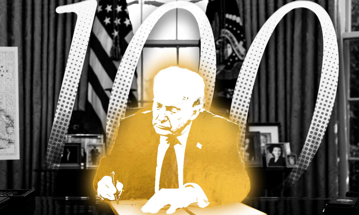 Trump's First 100 Days