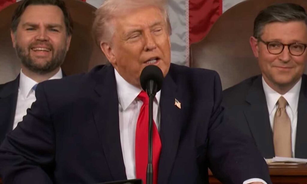 President Trump's State of the Union Address 2026