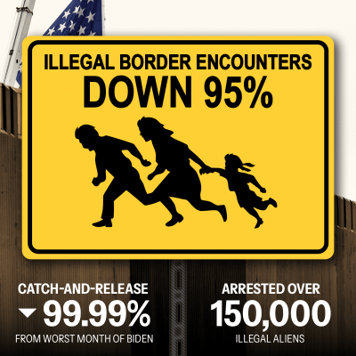 IllegalImmigrationDown98percent Illegal Immigration Down